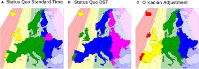 Corrigendum: Daylight Saving Time and Artificial Time Zones – A Battle Between Biological and Social Times